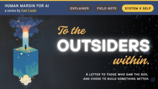To the outsiders within