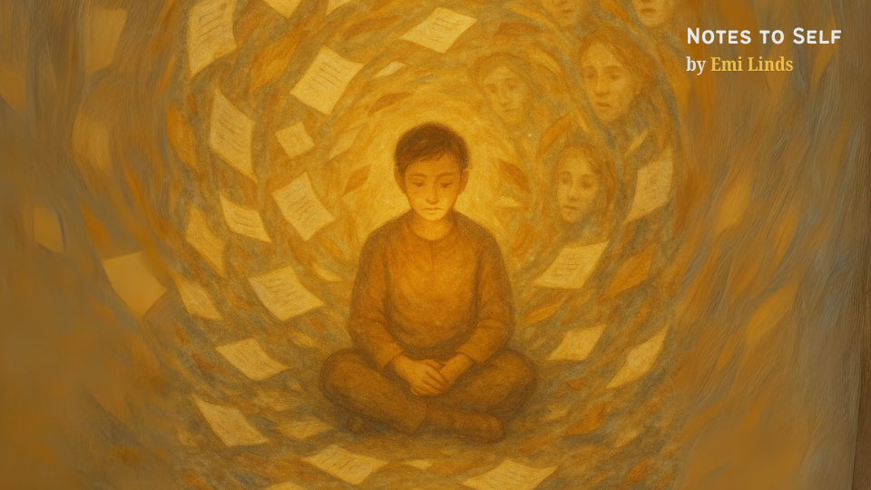 Navigating ego distortion and boundaries in high-accountability leadership - notes by Emi Linds