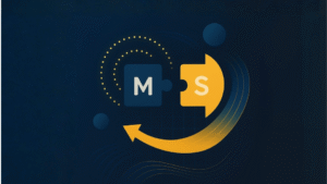 Cover image illustrating bridging the marketing and sales gap for a nonprofit SaaS provider using RevOps principles