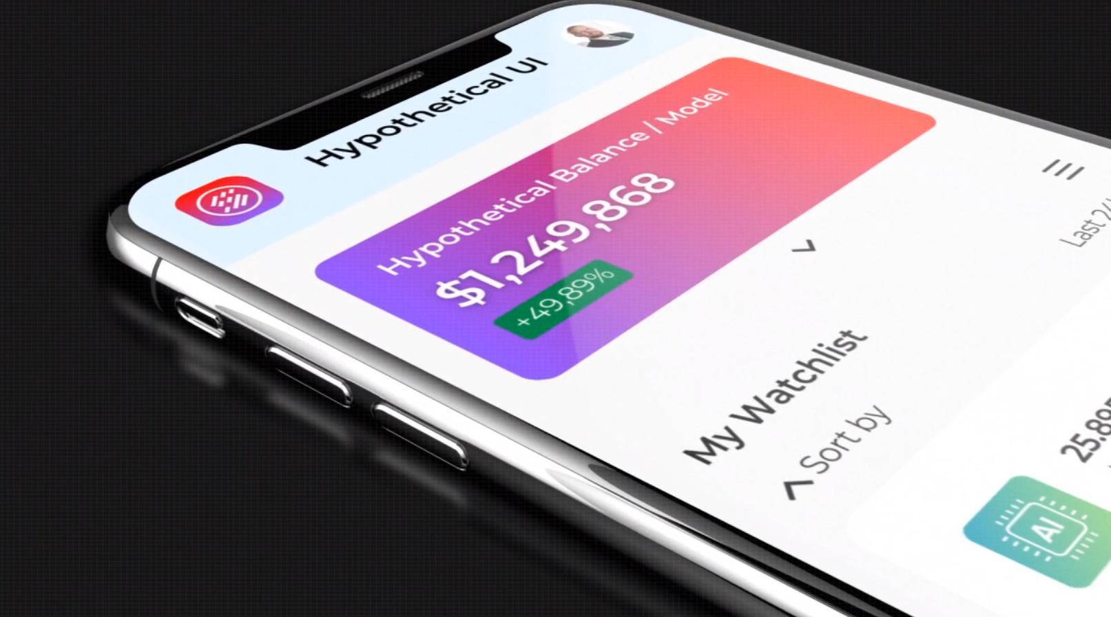 UI / UX for Financial SaaS