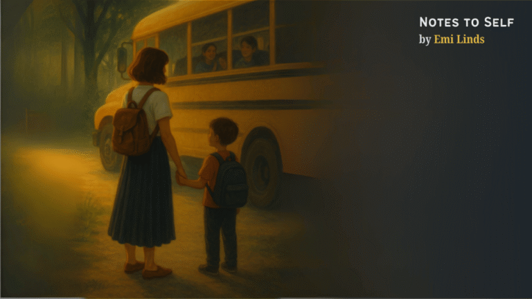 September Notes: School Buses, K-Pop Demon Hunters, and Gratitude